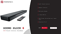 Soundbar Portronics Remote