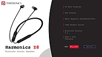 Neckband Portronics