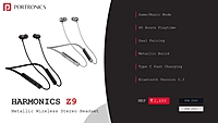 Neckband Portronics