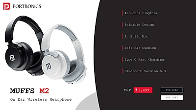 Headphones Portronics