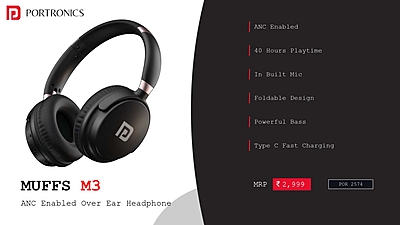 Headphones Portronics