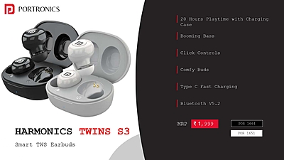 Earbuds Portronics