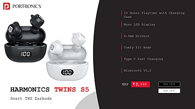 Earbuds Portronics