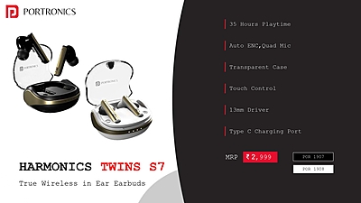 Earbuds Portronics