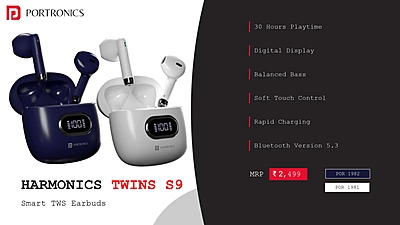 Earbuds Portronics
