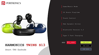 Earbuds Portronics