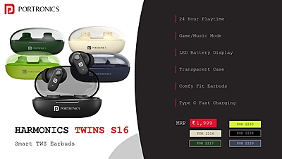 Earbuds Portronics