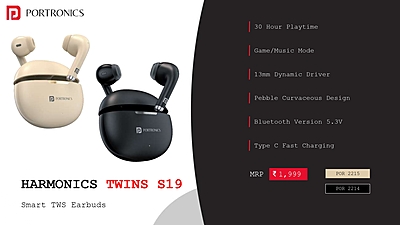 Earbuds Portronics
