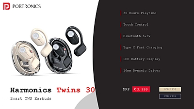 Earbuds Portronics