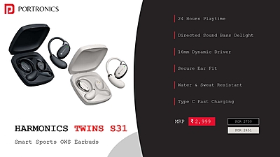 Earbuds Portronics