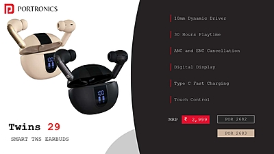 Earbuds Portronics