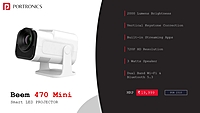 Projector Portronics