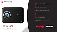 Projector Portronics