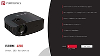 Projector Portronics