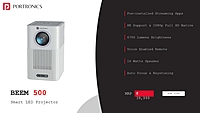 Projector Portronics