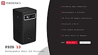 Projector Portronics Premium