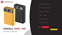 Powerbank Portronics Mini