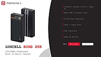 Powerbank Portronics
