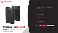 Powerbank Portronics Mini