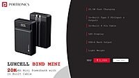 Powerbank Portronics Mini