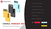 Powerbank Portronics Wireless