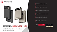Powerbank Portronics Wireless