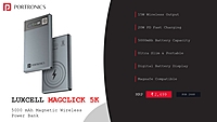 Powerbank Portronics Wireless
