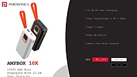 Powerbank Portronics Mini