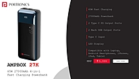 Powerbank Portronics