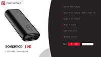 Powerbank Portronics