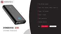 Powerbank Portronics