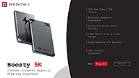 Powerbank Portronics Wireless