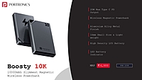 Powerbank Portronics Wireless