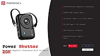 Powerbank Portronics Wireless