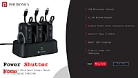 Powerbank Portronics Wireless