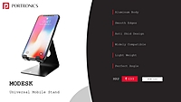 Phone Holder Portronics