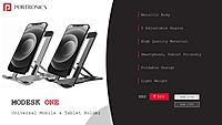 Phone Holder Portronics