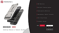 Phone Holder Portronics