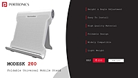 Phone Holder Portronics