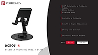 Phone Holder Portronics