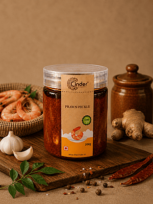CINDER PRAWNS PICKLE 200G