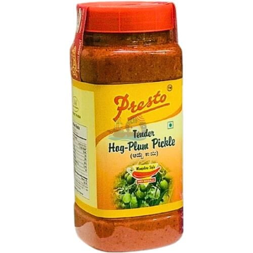 Presto Tender Hog | Plum Pickle- 475g