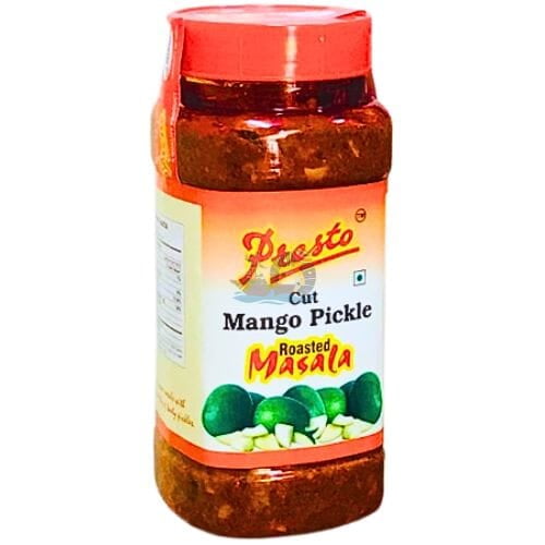 Presto Cut Mango Pickle | Roasted Masala- 475g