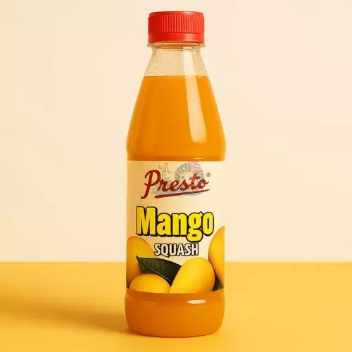 Presto Mango Squash- 700ml