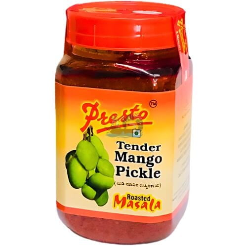 Presto Tender Mango Pickle(Roasted Masala)- 350g