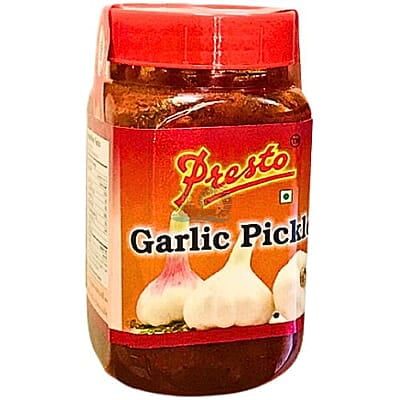 Presto Garlic Pickle- 300g