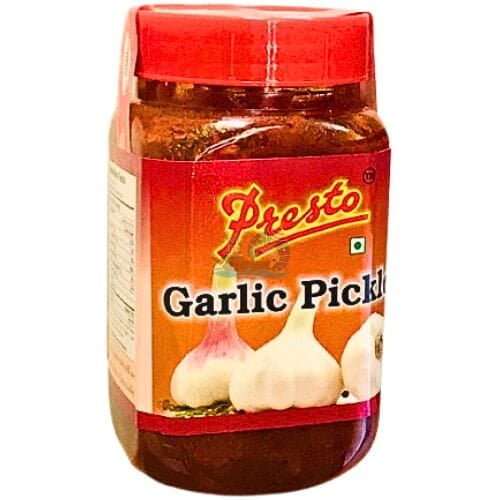 Presto Garlic Pickle- 300g