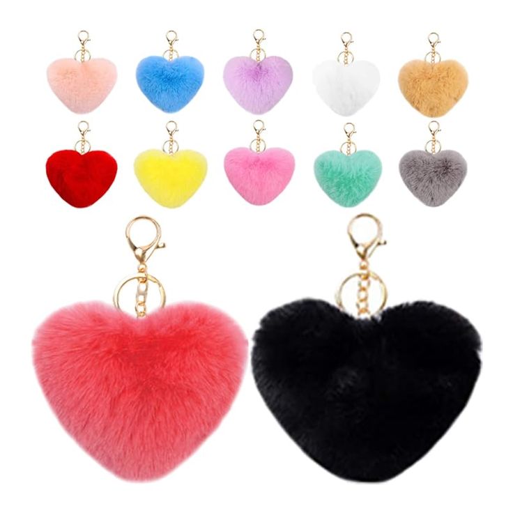 Heart Keychain
