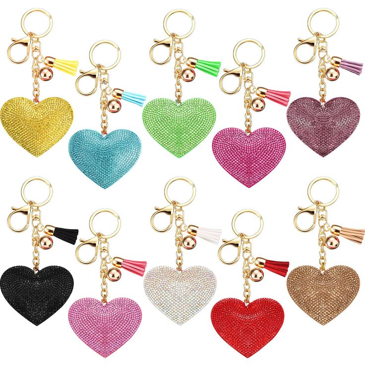 Heart Keychain