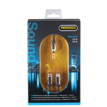 PG SKY PORTABLE AUDIO INTERCONNECT 3M